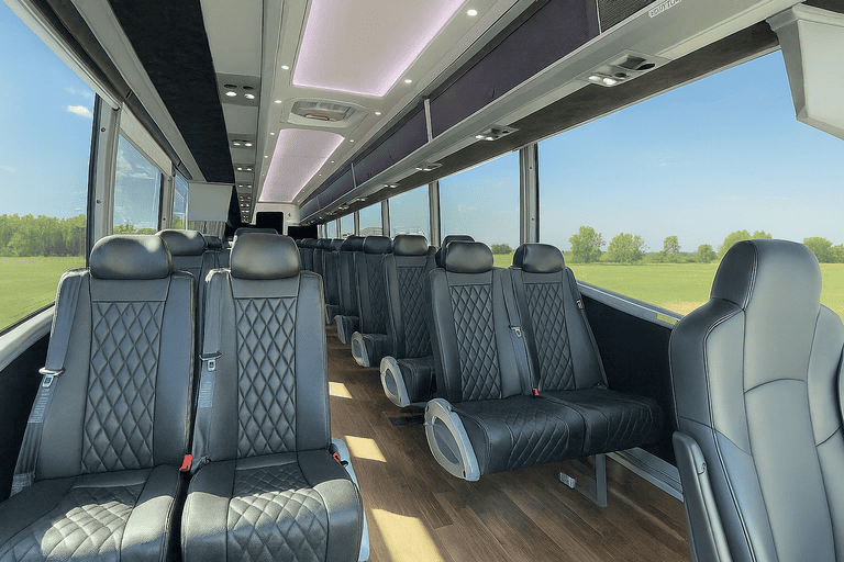coach bus in Pearl City