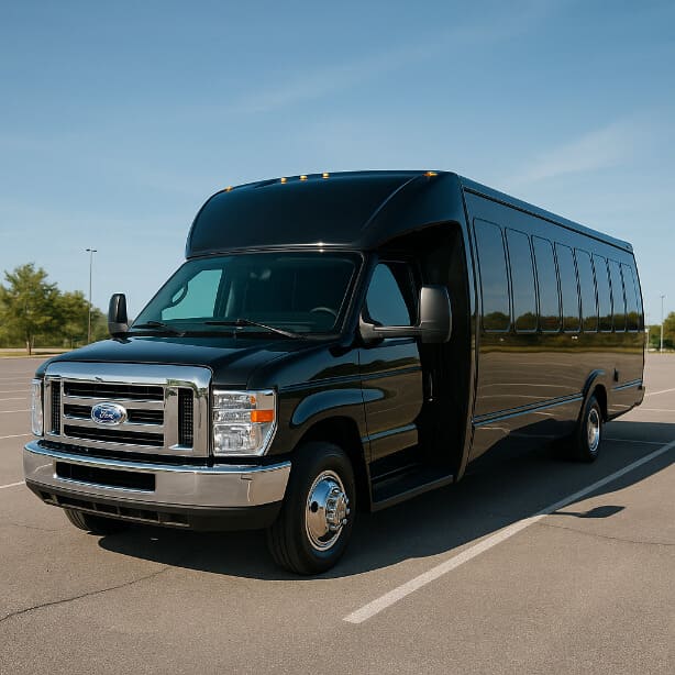 Pearl City Charter Bus 18 Passenger Minibus