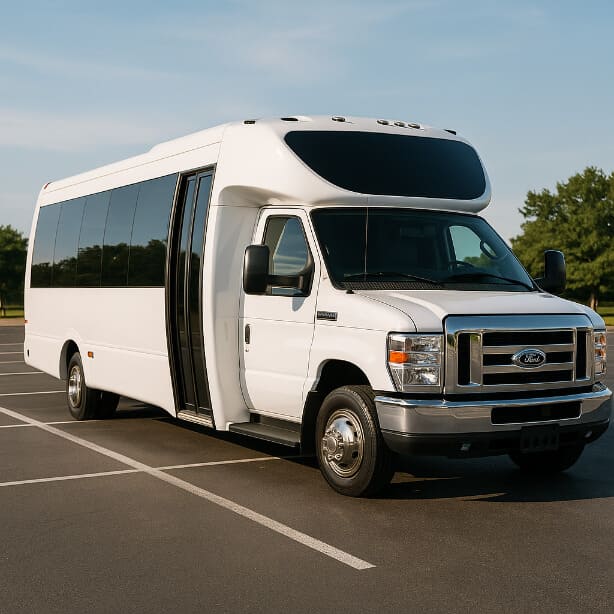 Pearl City Charter Bus 20 Passenger Minibus
