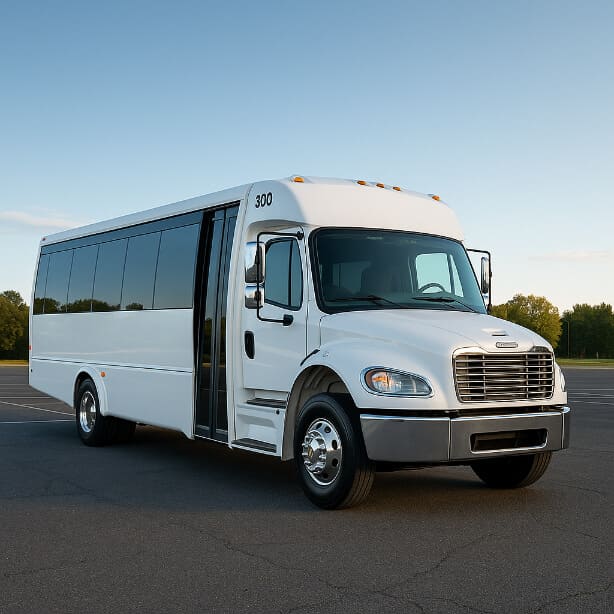 Pearl City Charter Bus 25 Passenger Minibus