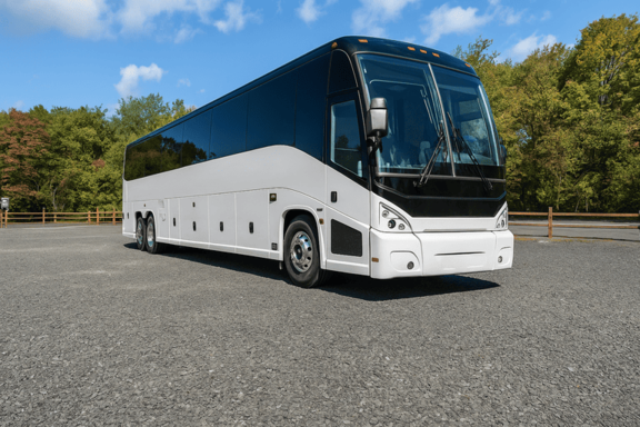 Pearl City Charter Bus 56 Passenger Charter Bus