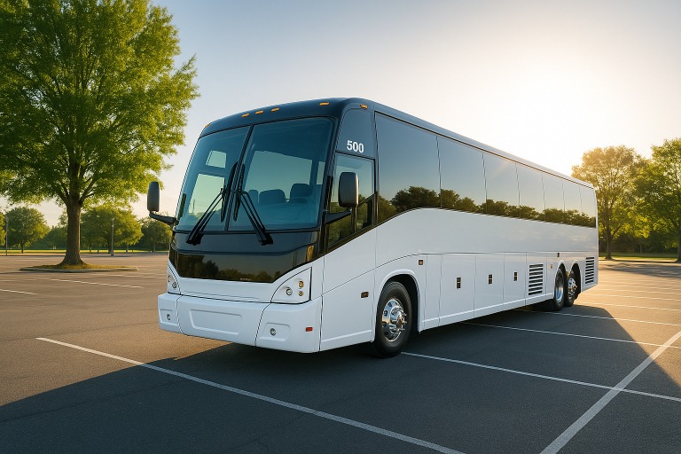 Pearl City coach bus rental