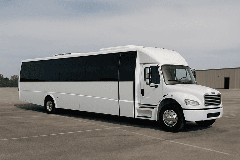Pearl City coach bus rental