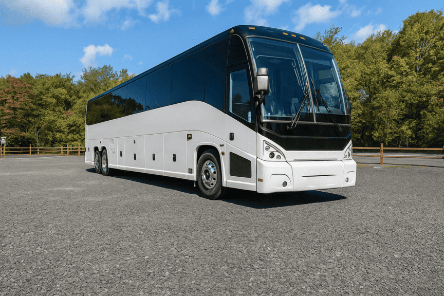 picture of Pearl City Charter Bus coach bus
